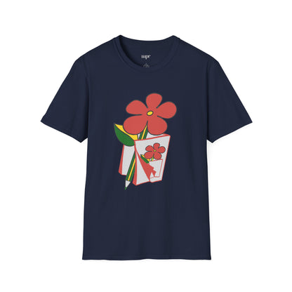 Vintage Farsi Schoolbook Unisex T-Shirt