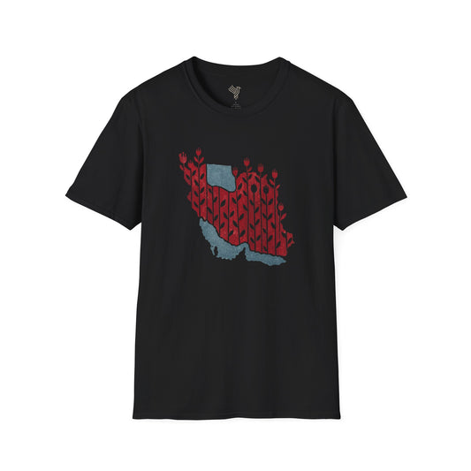 Tulips of Iran Unisex T-Shirt