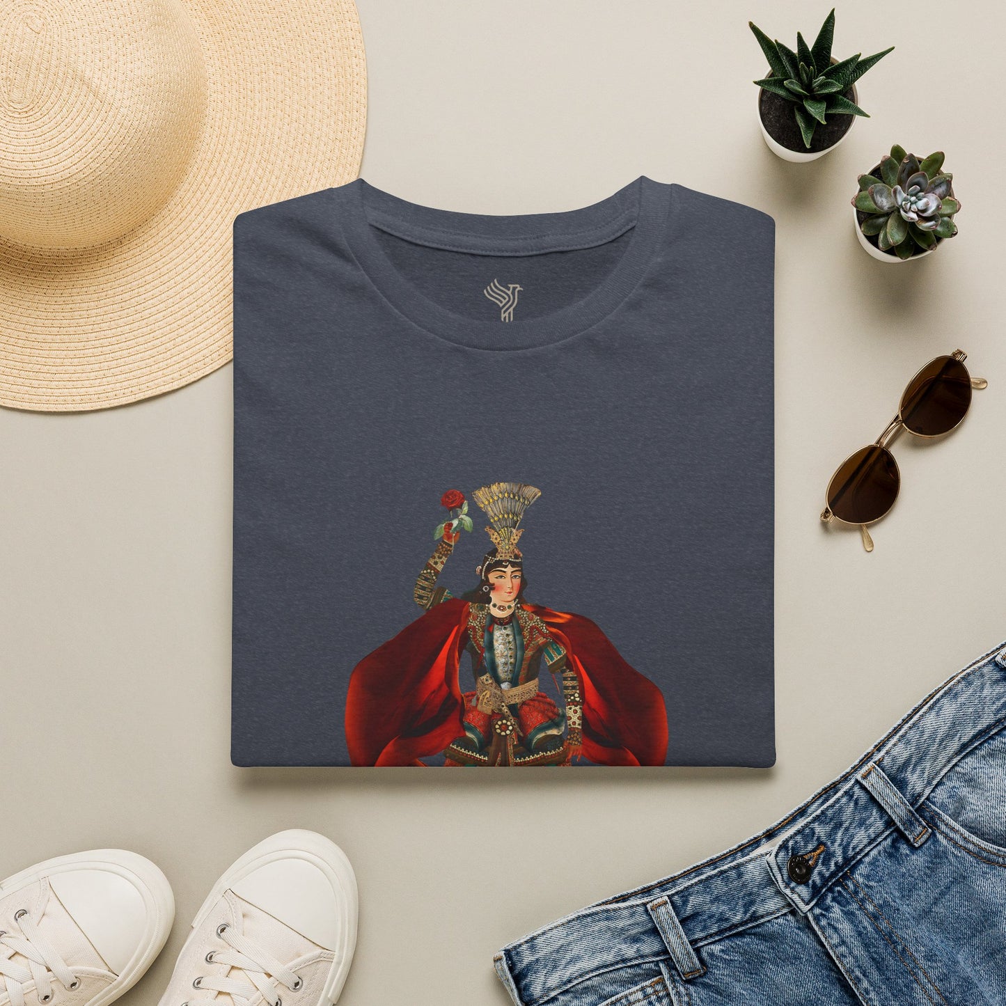 Dokhtar Irooni Unisex T-Shirt