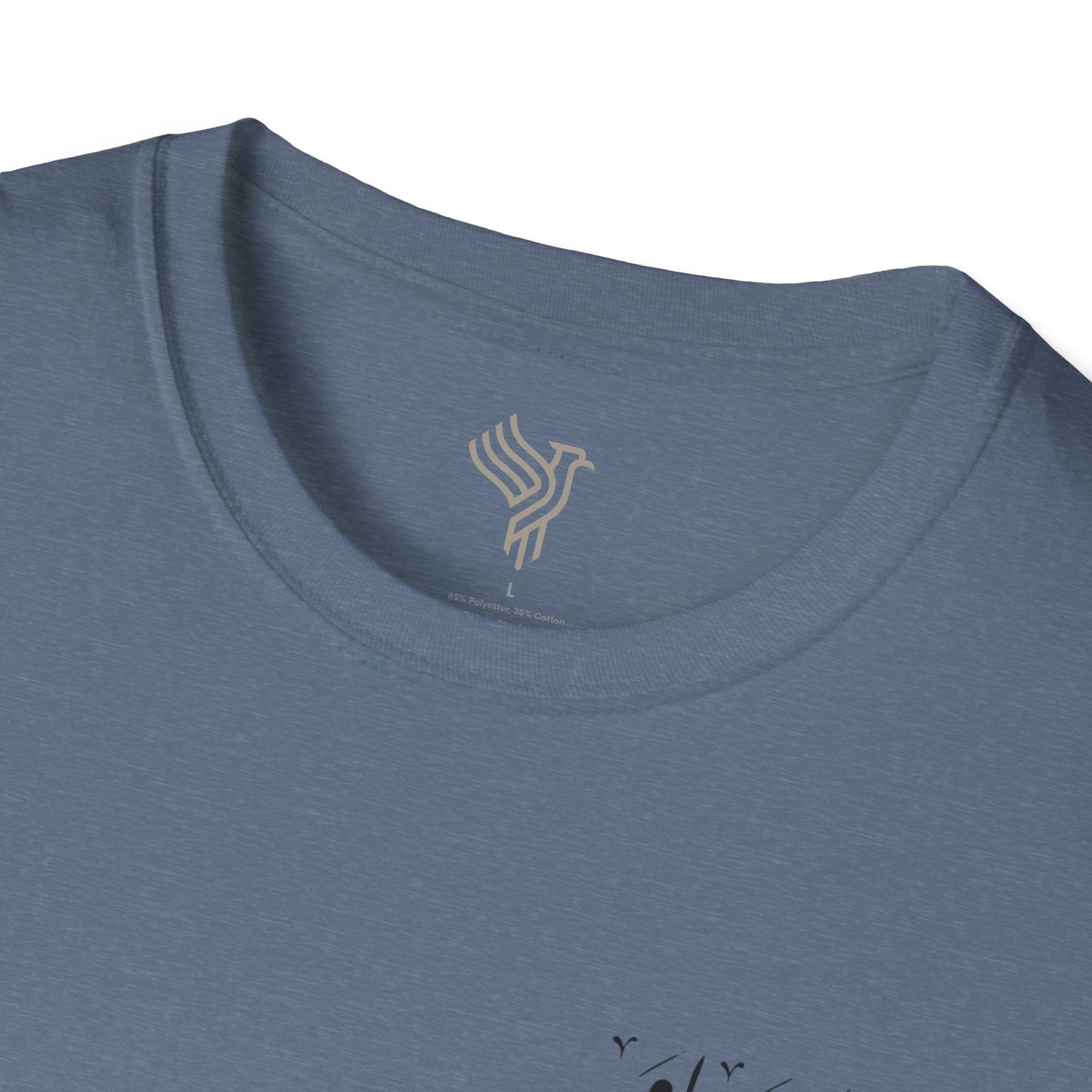 Dream Within a Dream Calligraphy Unisex T-Shirt