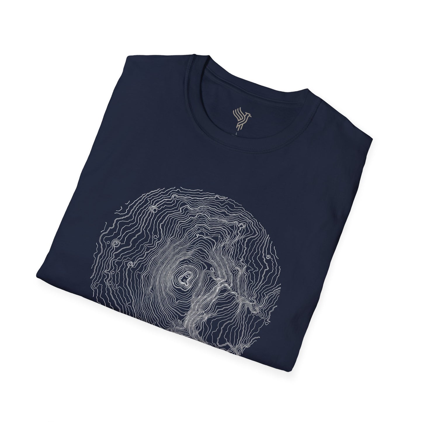 Damavand Topography Unisex T-Shirt