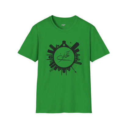 Tehran Skyline Unisex T-Shirt