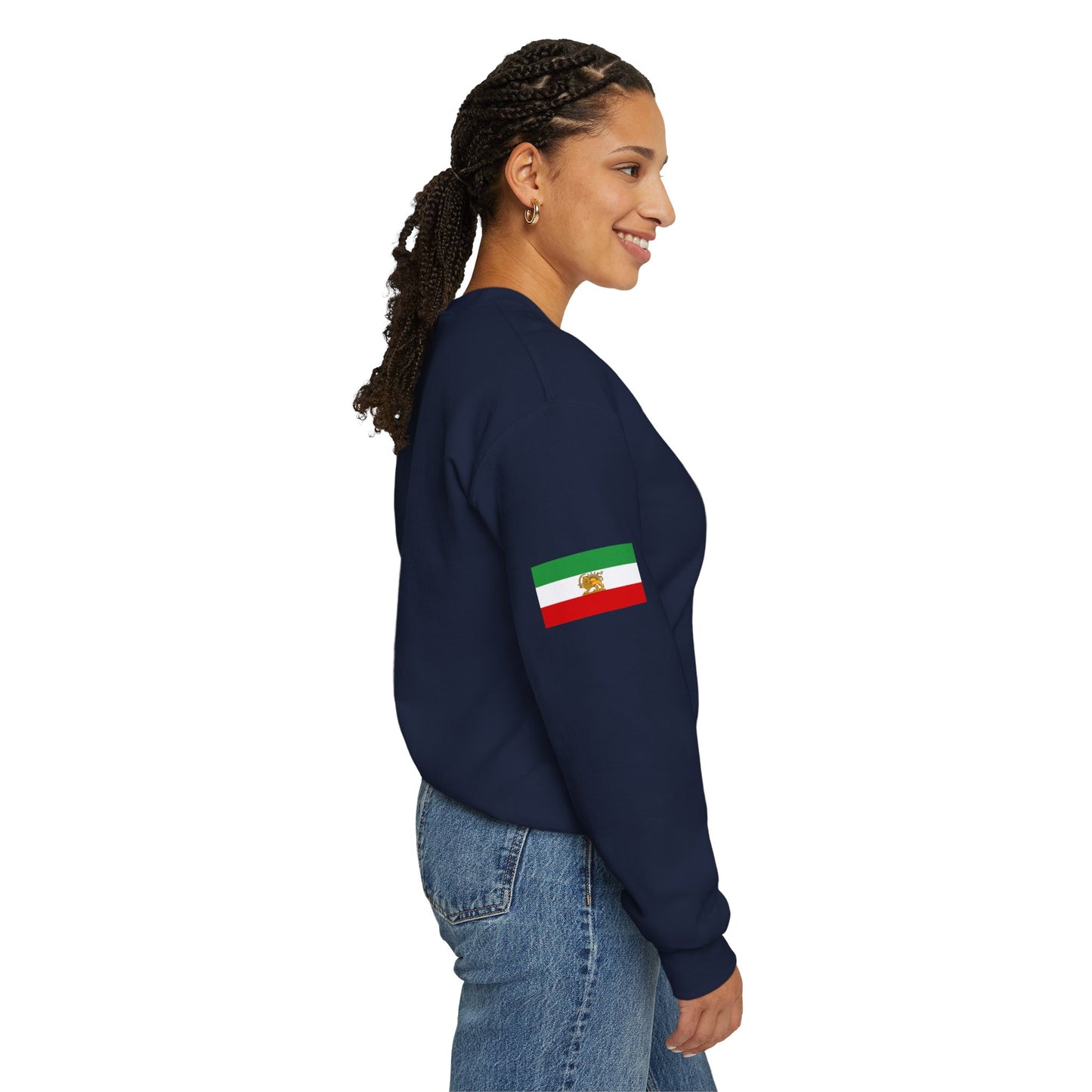 Lion and Sun Flag Unisex Sweatshirt