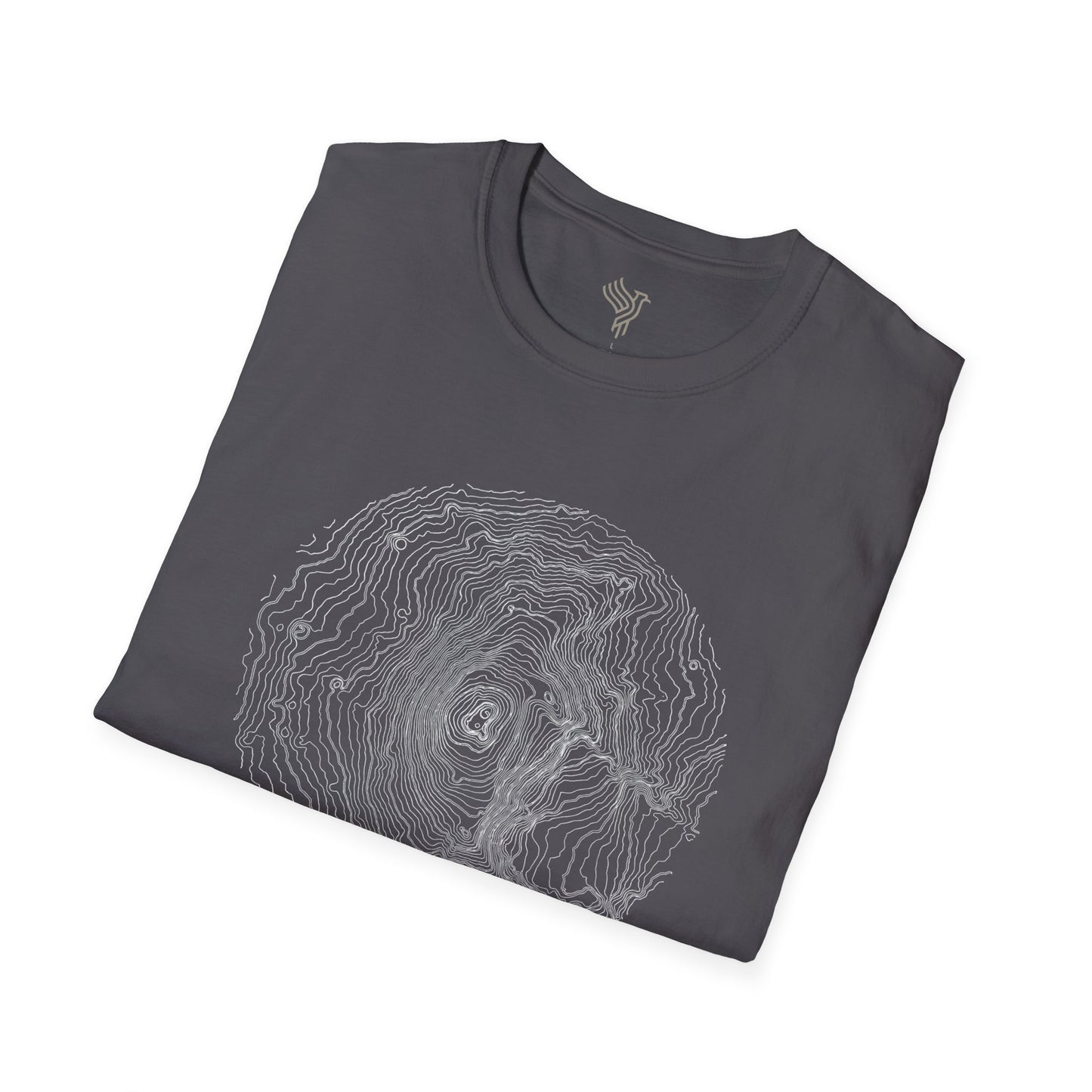 Damavand Topography Unisex T-Shirt