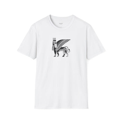 Winged Lion of Persepolis Unisex T-Shirt