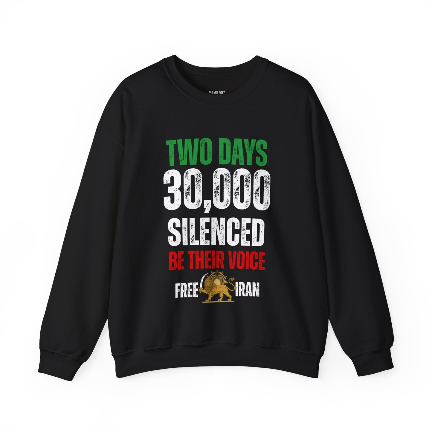 Free Iran Unisex Sweatshirt- No-profit Item