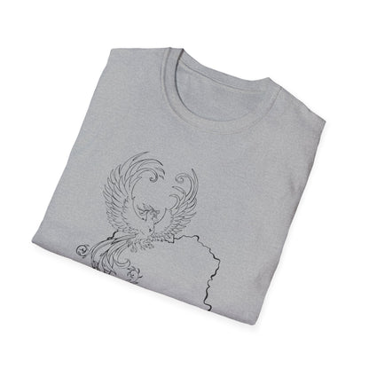 Iran and Simorgh Unisex T-shirt