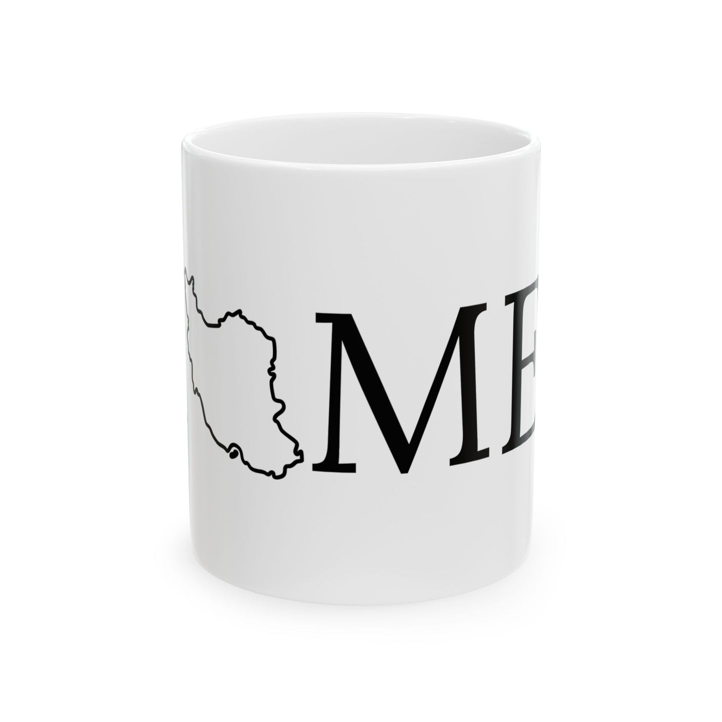 Where Home Is Ceramic Mug