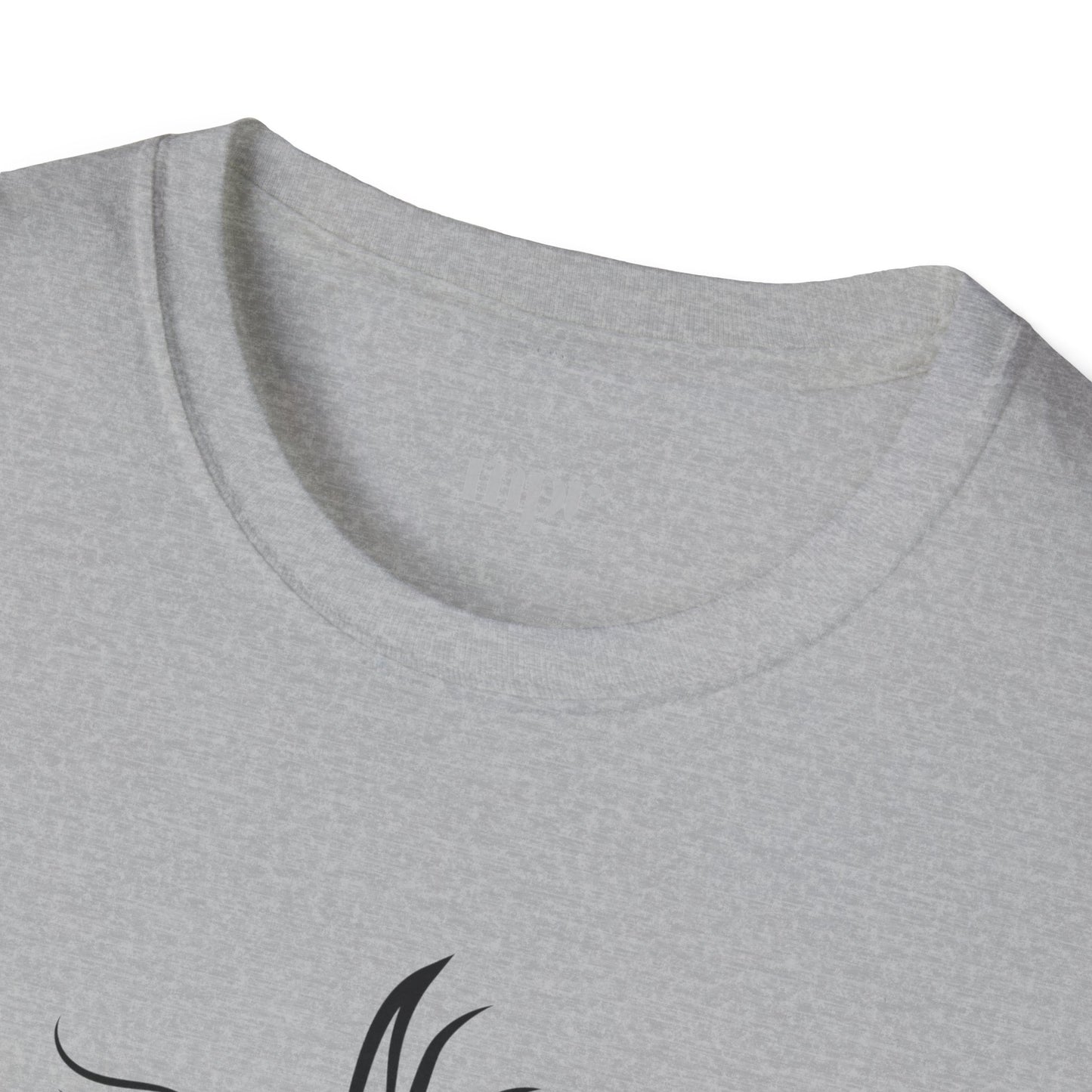 Iran Map and Simorgh Unisex T-Shirt