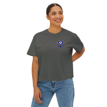 Evil Eye Women's Boxy Tee