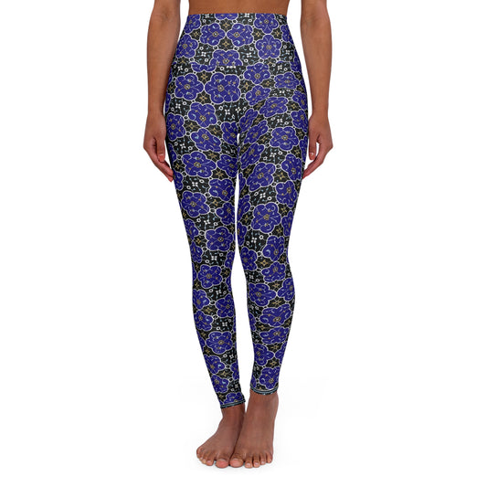 Persian Blue Flow Leggings