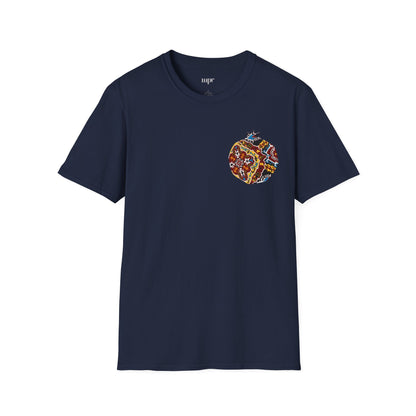 Heart of Pomegranate Unisex T-Shirt