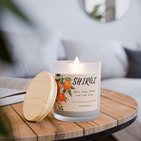 Blossom of Shiraz Candle  (11 oz)