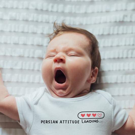Persian Attitude Loading | Baby Bodysuit