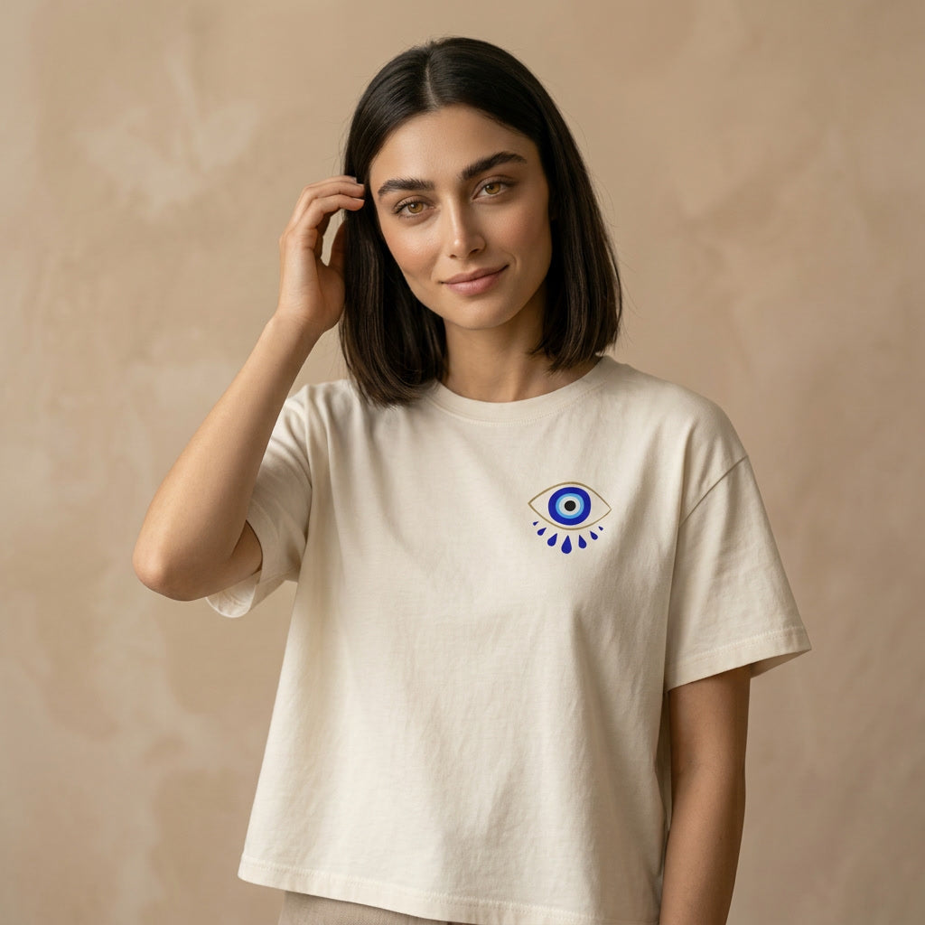 Evil Eye Women's Boxy Tee