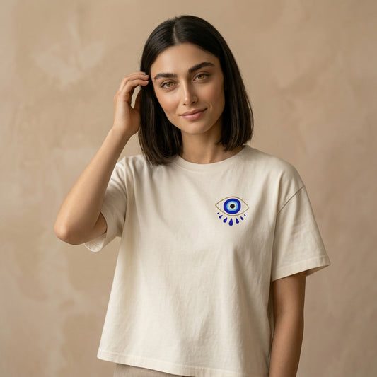 Evil Eye Women's Boxy Tee