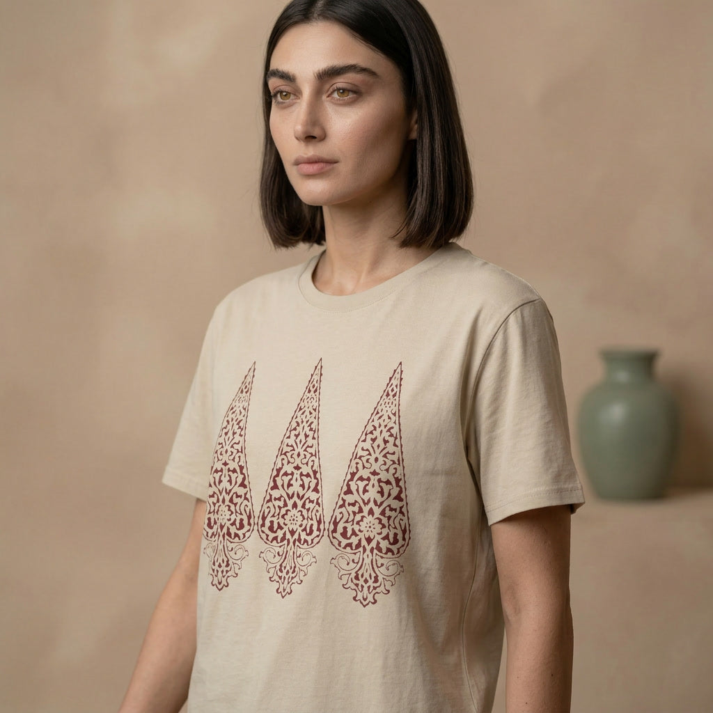 Cypress of Isfahan Unisex T-shirt