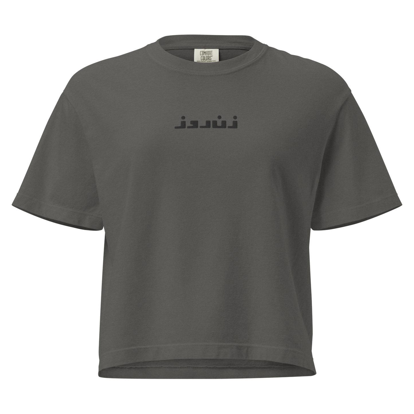 Zane Rooz Women's Boxy Tee (Embroidered)